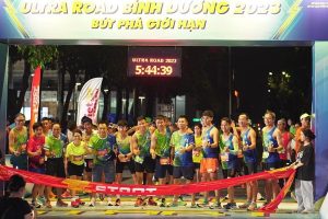 Giải chạy đường dài “Ultra Road Bình Dương 2023 - Bứt phá giới hạn” - Anh 1